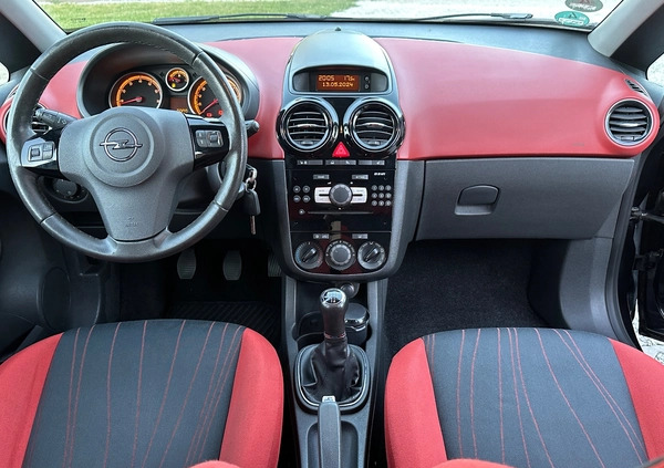 Opel Corsa cena 15900 przebieg: 167900, rok produkcji 2008 z Węgliniec małe 562